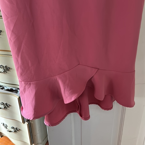 worn one Bardot pink dress - Picture 5 of 8